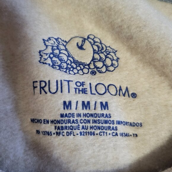 TAYLOR SWIFT ALBUM TITLE EMBROIDERED SWEATER (FRUIT OF LOOM UNISEX MED) - GUC - Picture 2 of 6